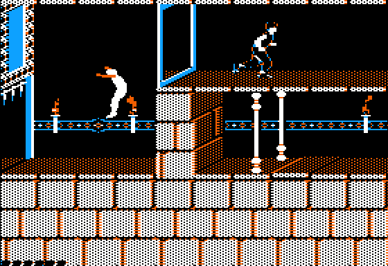 Prince of Persia - Моё, 1989, Прохождение, Apple II, Принц Персии, Компьютерные игры, Ретро-Игры, Игры, Платформер, Длиннопост