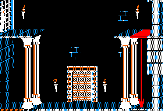 Prince of Persia - Моё, 1989, Прохождение, Apple II, Принц Персии, Компьютерные игры, Ретро-Игры, Игры, Платформер, Длиннопост