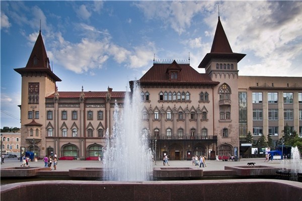 Saratov Conservatory - Saratov, Conservatory, Longpost