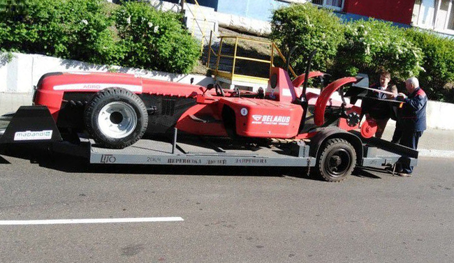 My youth is Belarus and I - Formula 1, Tractor Belarus, Republic of Belarus