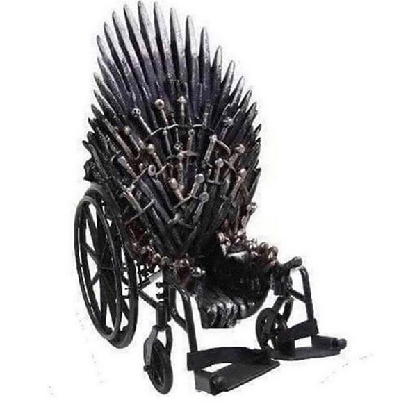 The concept of the new Iron Throne - Game of Thrones, Iron throne, Humor, Spoiler, Images, Funny, Photoshop master, Black humor