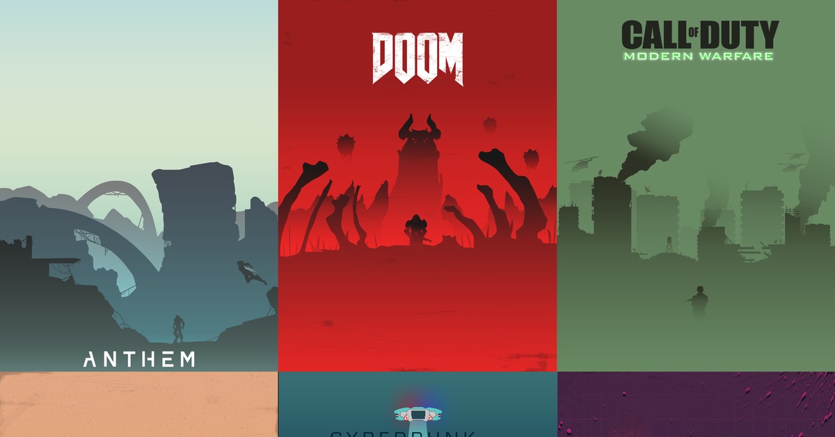 Gaming posters