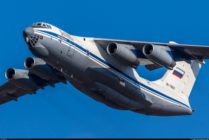 The second modernized Il-76MDM aircraft was transferred to the military transport aviation base - Ministry of Defence, news, Russian production, Production, Russia, Air force, IL-76, Ministry of Defense of the Russian Federation, Army