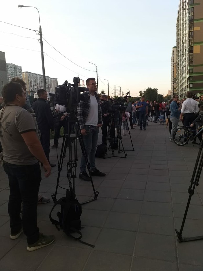 More and more media in Putilkovo - My, Special Forces, Moscow, Longpost, Murder, Negative, Putilkovo