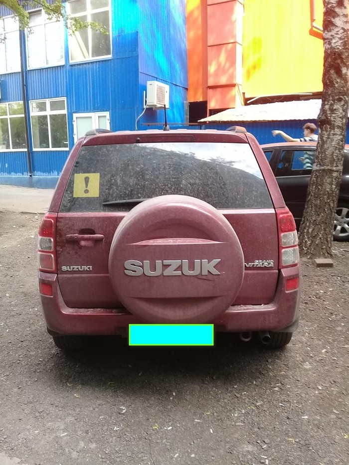 Found a male. - My, Suzuki, , Suzuki Grand Vitara