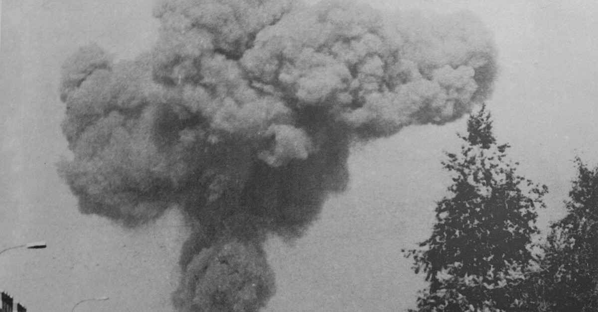 Взрыв в арзамасе в 1988 году фото