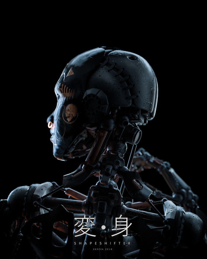 Eugene Golovanchuk Skeeva , , 3D, 