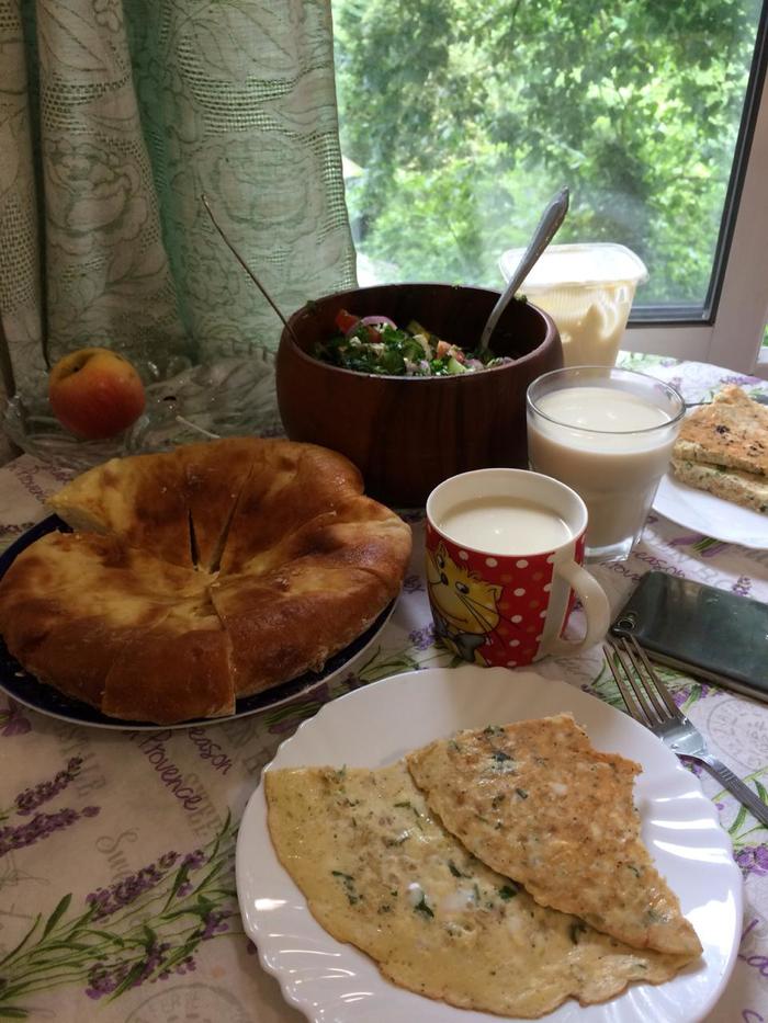 Хачапури по-аджарски. Кулинария, Национальная кухня, Рецепт, Кавказская кухня, Длиннопост