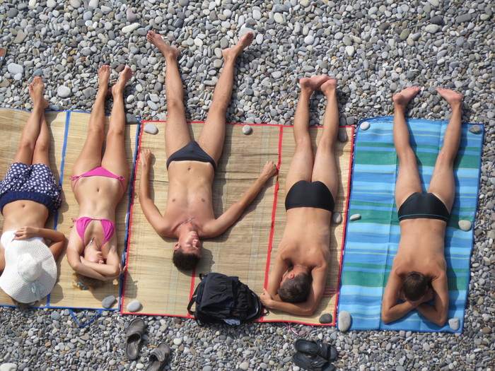 Lazarevskoye as a medicine. - My, Sea, Relaxation, Black Sea, Sochi, Lazarevskoe, Hotel, Longpost