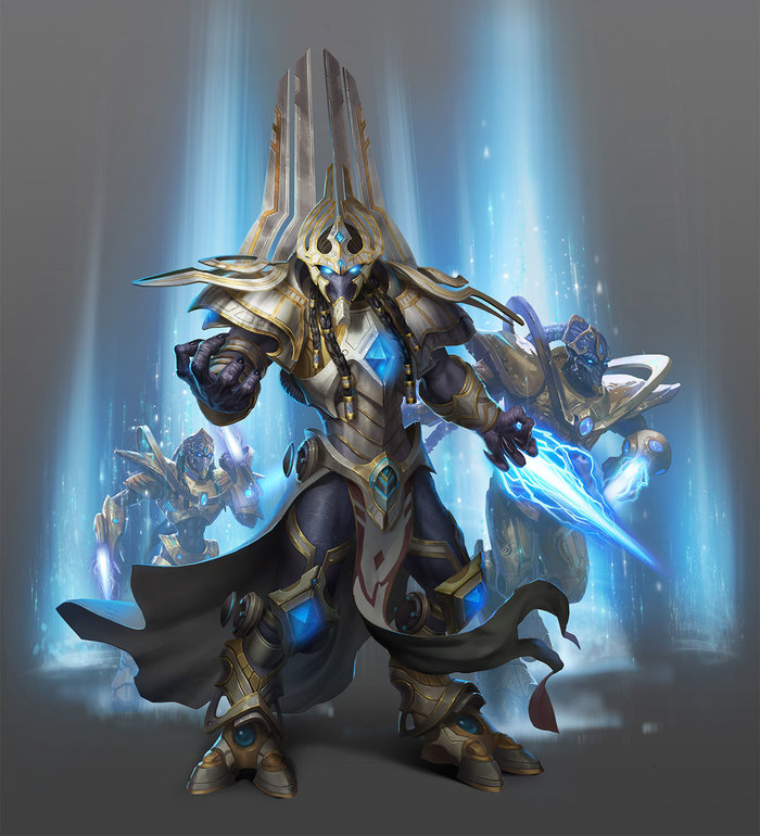 Starcraft II / Artanis, Рейнор, Артанис, Starcraft, Керриган, Starcraft 2, ...