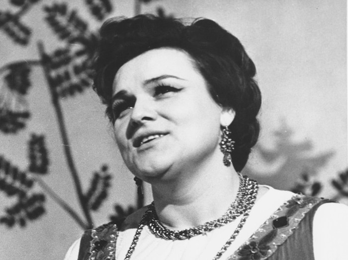 Lyudmila Zykina would have turned 90 today - , Video, Longpost, the USSR, Song, Artist, Birthday, Lyudmila Zykina