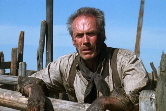 Unforgiven, 1992 - My, Western film, Clint Eastwood, Unbidden, Unforgiven, Movies, Retrospective, Drama, Morgan Freeman, Longpost