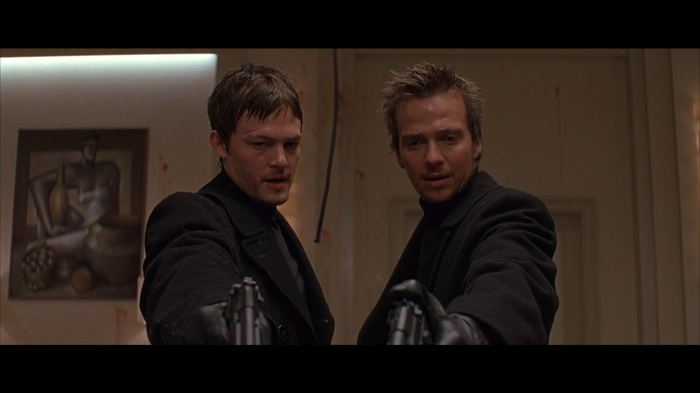 The Boondock Saints, 1999 - Моё, Святые из трущоб, Святые из Бундока, Фильмы, Советую посмотреть, Комедия, Боевики, Длиннопост