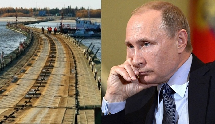 The three most terrible crimes according to Putin: how the bridge on Yamal kills people - Yamal, Sitnikov, Longpost, Vladimir Putin, Negative