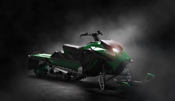 New electric snowmobiles with impressive performance from Taiga Motors - Electric snowmobile, Taiga, Electrification, Longpost