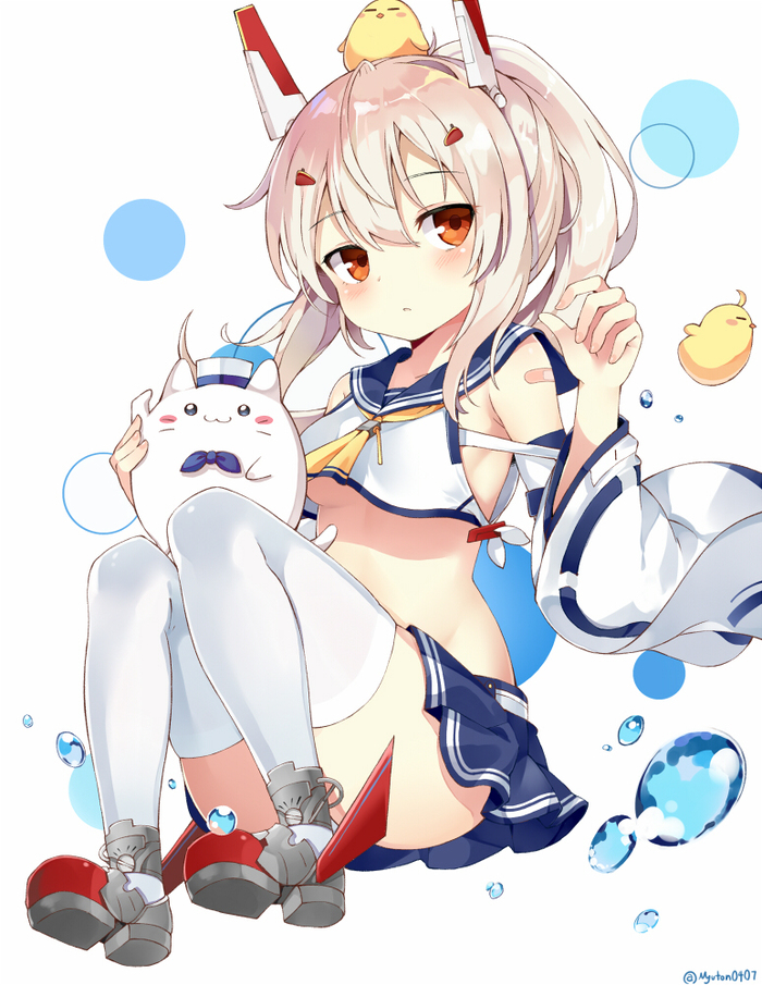 Anime Art - Anime art, Azur lane, Ayanami, Loli, Anime