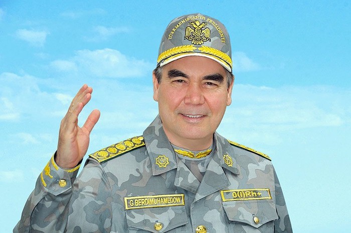 Blissful insomnia. - Turkmenistan, Gurbanguly Berdimuhamedov, news, Dictator, Humor, Army, middle Asia
