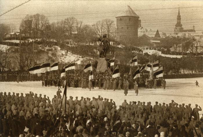 The most unusual republic of the civil war - My, World War I, October Revolution, Longpost, Story, Black and white photo