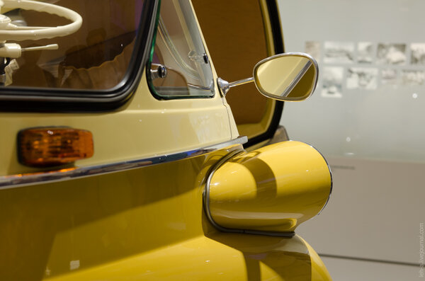 The story of how the BMW refrigerator factory saved from ruin. - My, Bmw, Isetta, Munich, Museum, Longpost