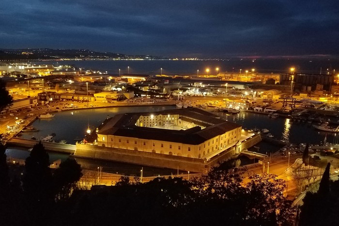 Лазаретто, Анкона, Италия.