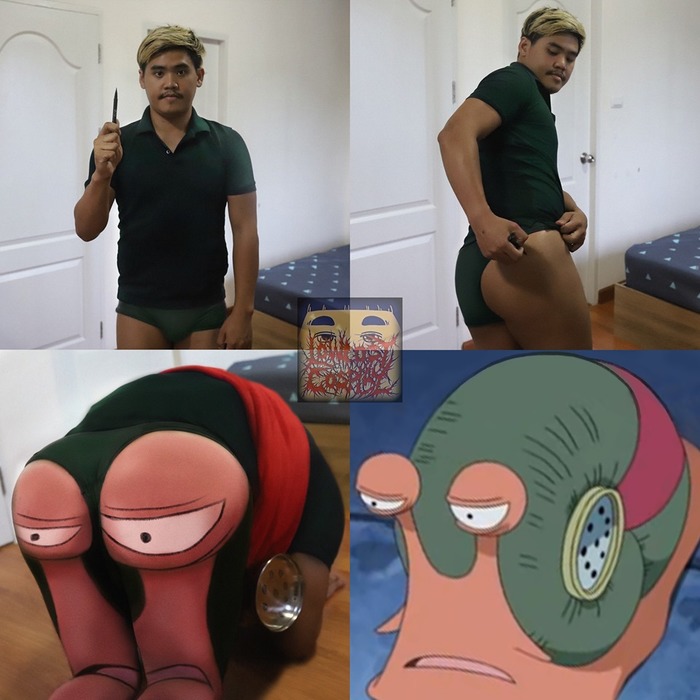  . Lowcost cosplay, , One Piece, 