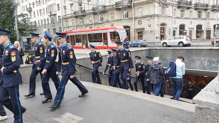 Saturday long walkers from St. Petersburg - My, Saint Petersburg, Walk, City walk, Longpost