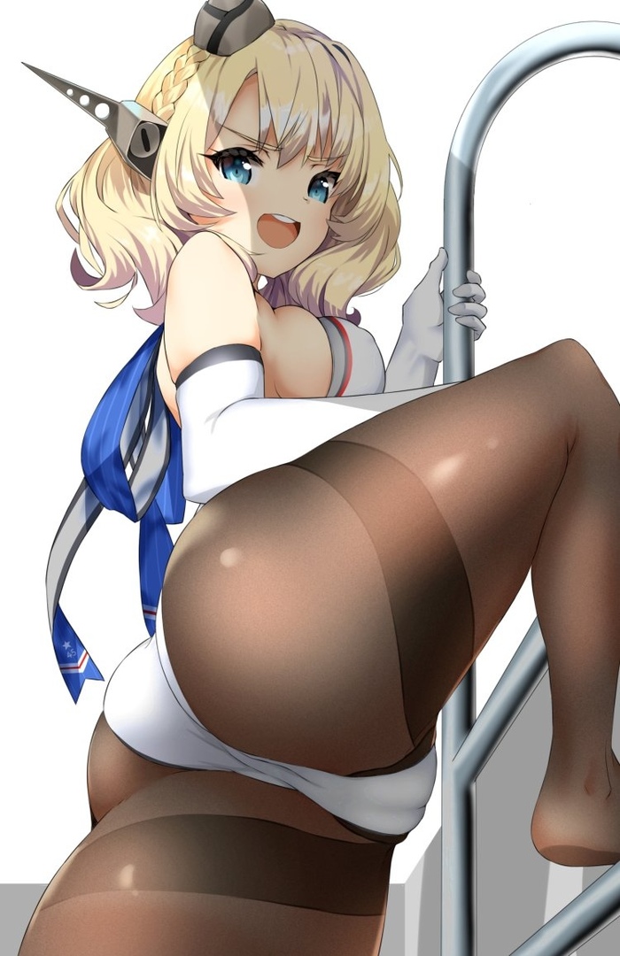 Colorado - NSFW, Kantai Collection, Uss Colorado, Sugoi Dekai, Anime Art, Аниме, Арт