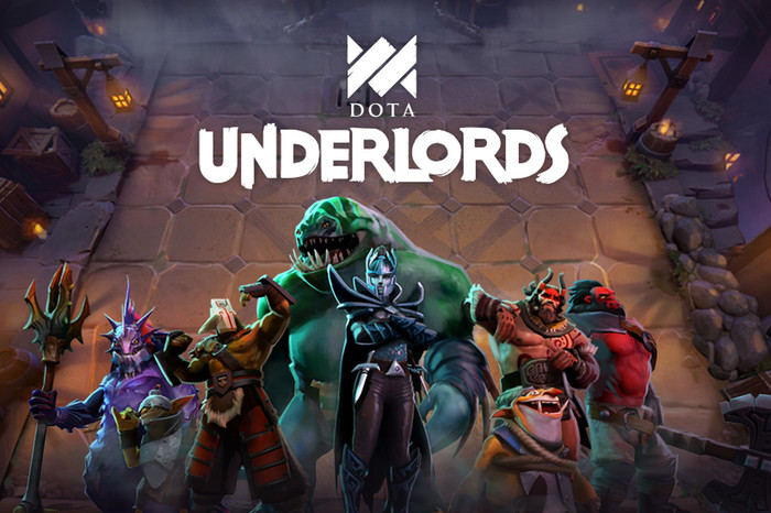 Key: Dota Underlords - My, Underlords, Dota, Giveaway, Free