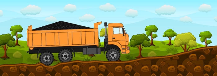 Mini Trucker -  2D-   Gamedev, Indiedev,   Android, , Unity, , ,  , 