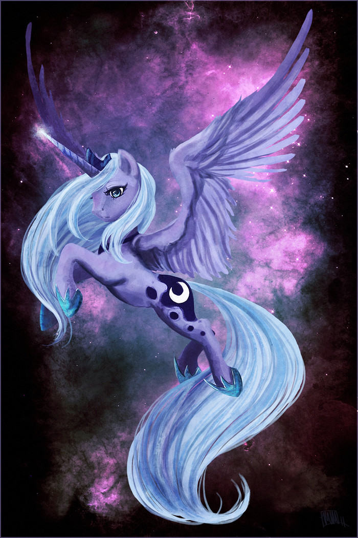 Luna - My little pony, Princess luna, Cosmicunicorn