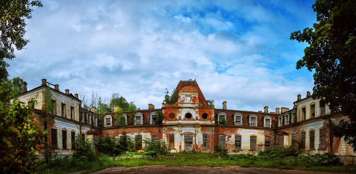 Заброшенные усадьбы россии фото