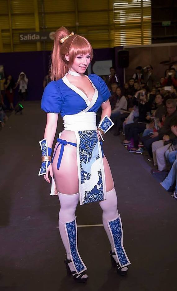 Kasumi- Enji Night - NSFW, Enji night, Kasumi, Cosplay, Cosplayers, Costume, Longpost, Kasumi (Dead Or Alive)