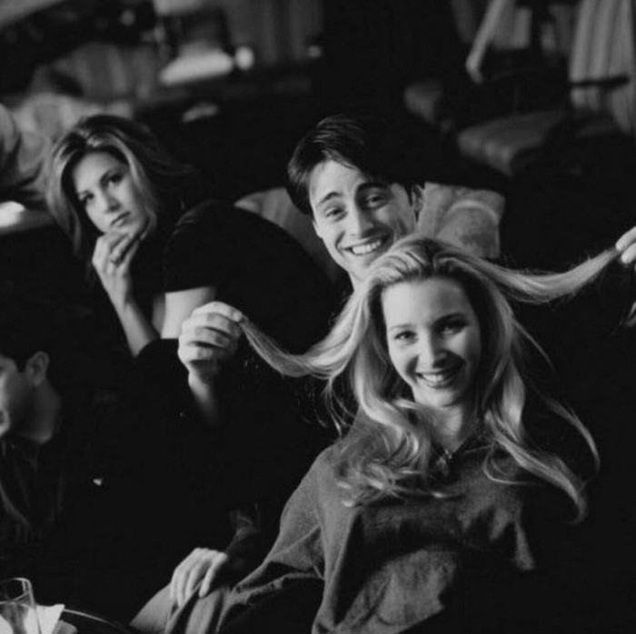 Archival photos from the filming of the TV series Friends - TV series Friends, Serials, The photo, archive, Filming, Longpost