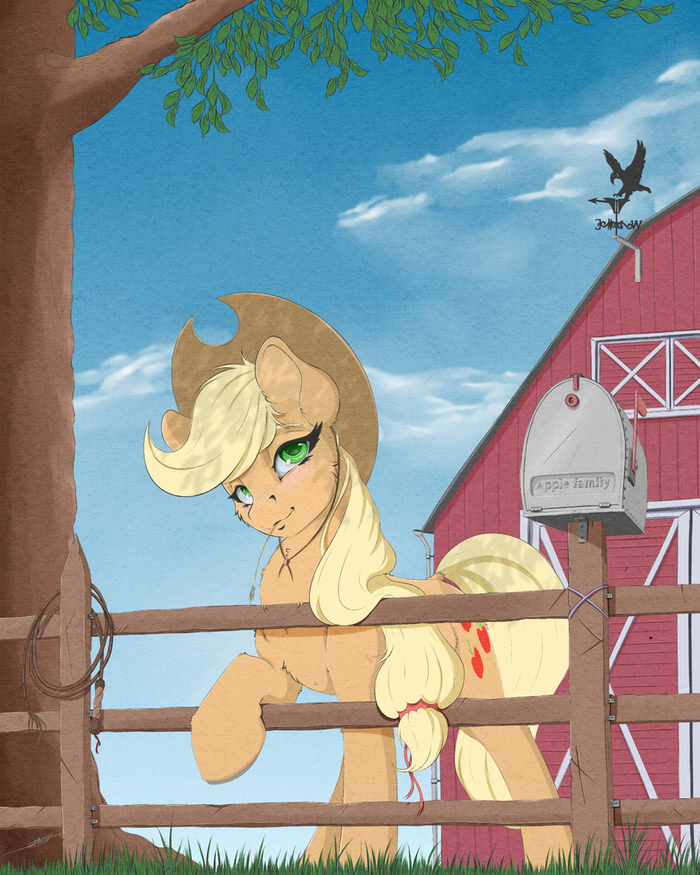  Skitsroom, Applejack, My Little Pony