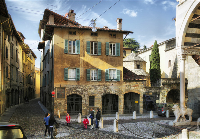 Photowalk: Bergamo, Italy - My, Photobritish, Travels, Italy, Bergamo, The photo, Architecture, Town, Longpost