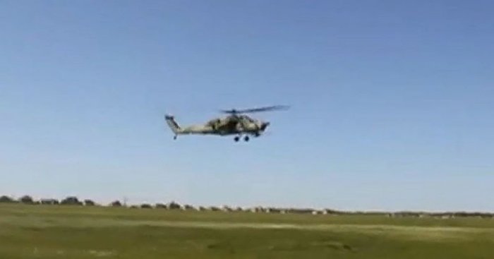 Night hunter showed a new aerobatics - Mi-28, Helicopter, Video, Military, Craftsmanship