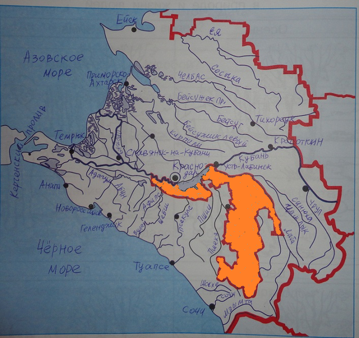 Ответы краснодарский край. Контурная карта Краснодарский край Республика Адыгея. Карта Краснодарского края Республика Адыгея контурная карта. Карта рек Краснодарского края и Республики Адыгея. Краснодарский край Республика Адыгея физическая карта реки.