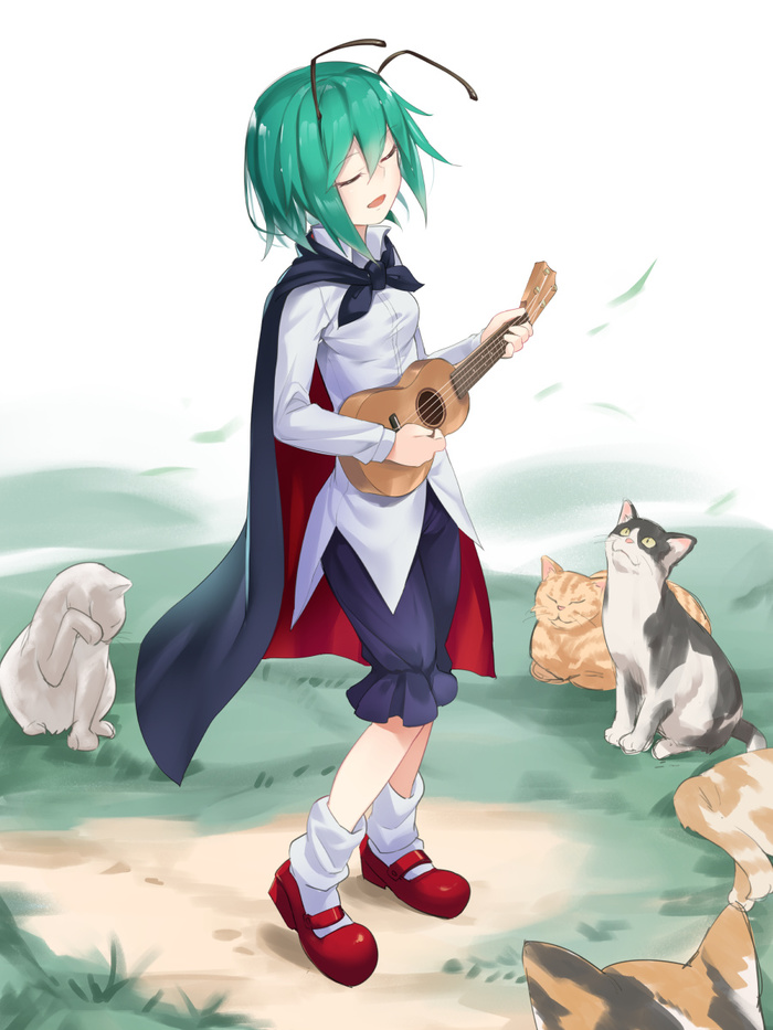 Wriggle Nightbug Touhou, Anime Art, , Wriggle Nightbug, Asutora
