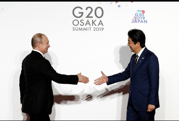 spoiled brain - My, Vladimir Putin, G20, Kurile Islands, Japan, Politics, Hidden meaning