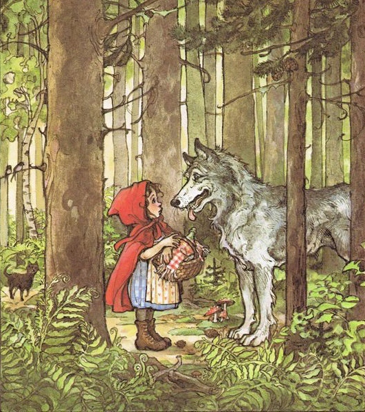 The terrible truth about Little Red Riding Hood - My, Little Red Riding Hood, Story, Story, Middle Ages, Cathars, Heresy, Heretic