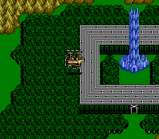 Final Fantasy III. Part 6 - My, 1990, Passing, Final Fantasy, Square, Famicom, Nes, JRPG, Retro Games, Longpost