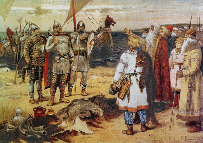 How the state of the Eastern Slavs was born. The role of the Normans. (Compendium 5) - История России, Normans, Old Russian state, Varangians, Longpost