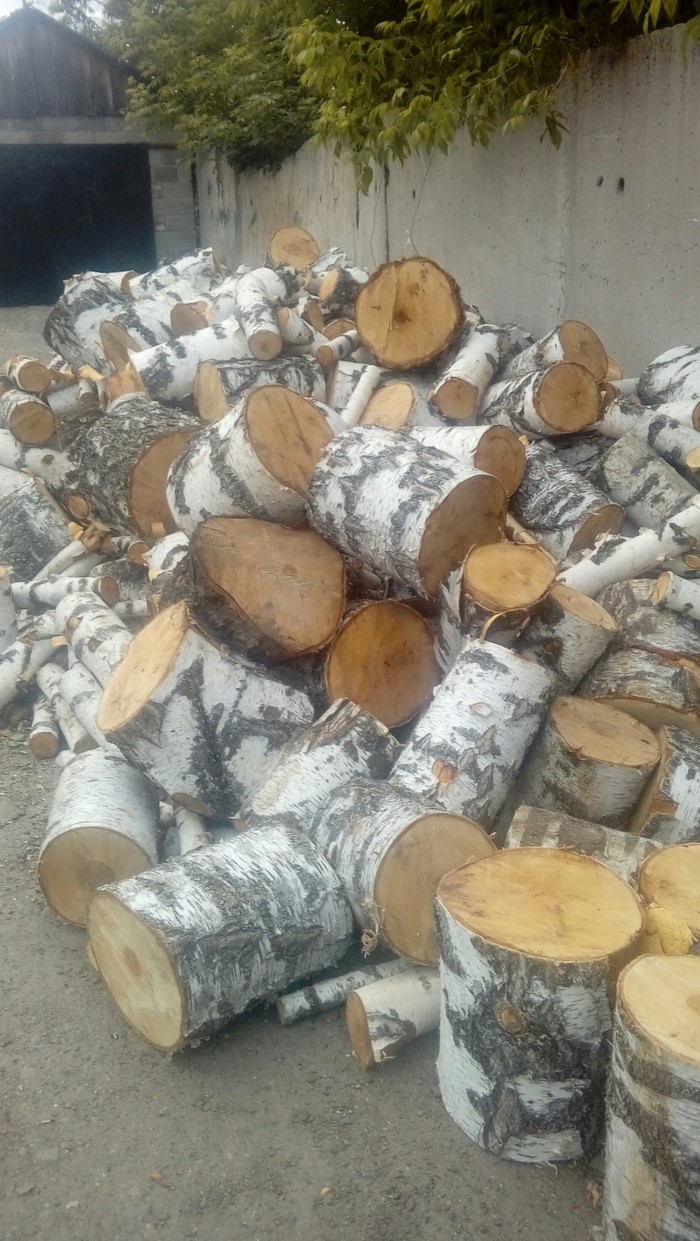 birch chocks - Firewood, 