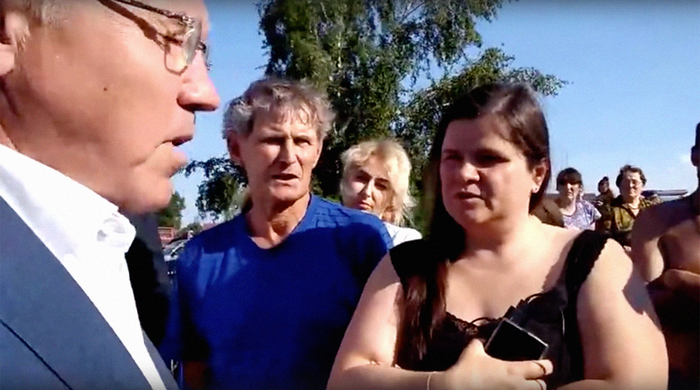 Красноярский губернатор извинился за резкие слова