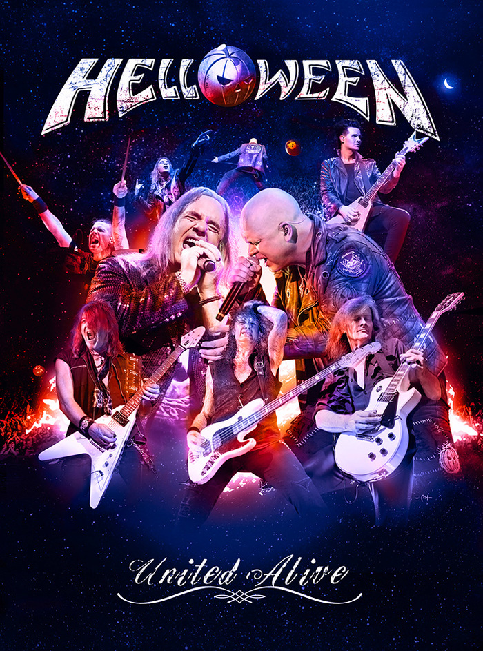 4  2019 . -   Helloween "United Alive" Power Metal,  Helloween