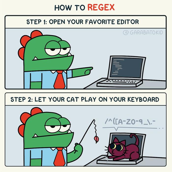 RegEx  ! Regex, , 