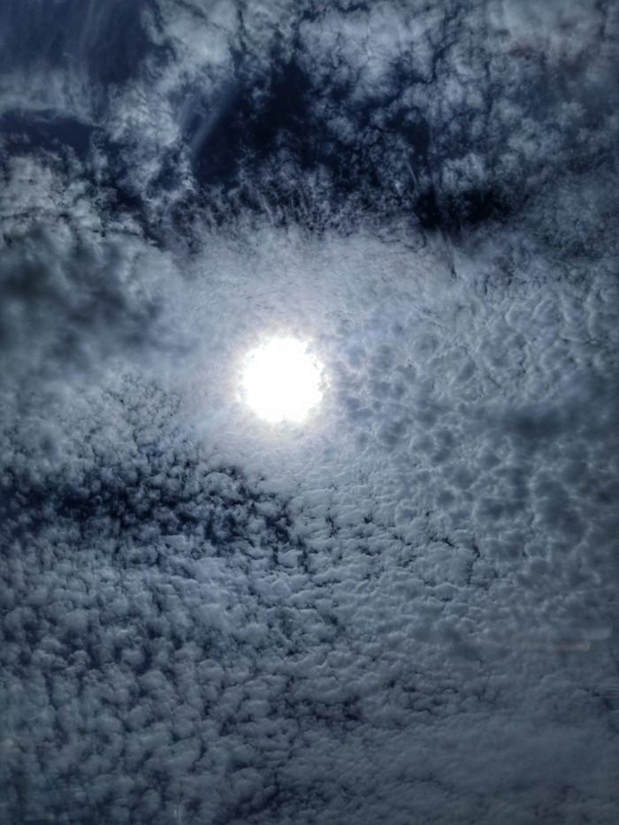 Небо над Лондоном или портал в никуда.