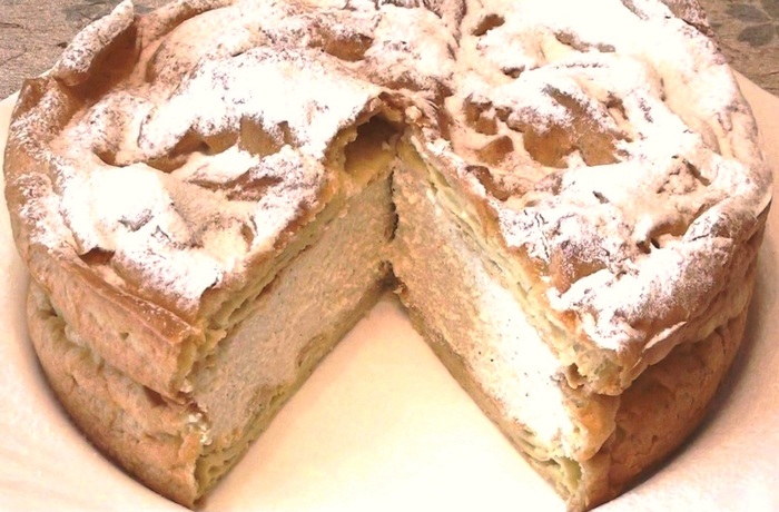 Торт "Карпатка"