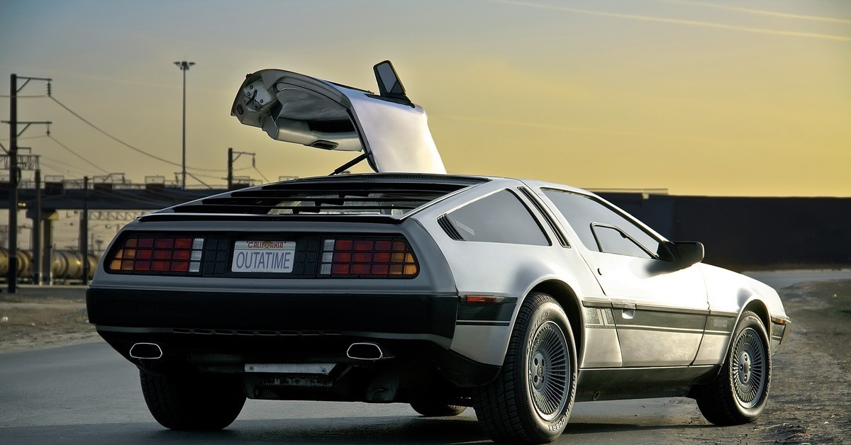 Купить Машину Delorean Dmc 12