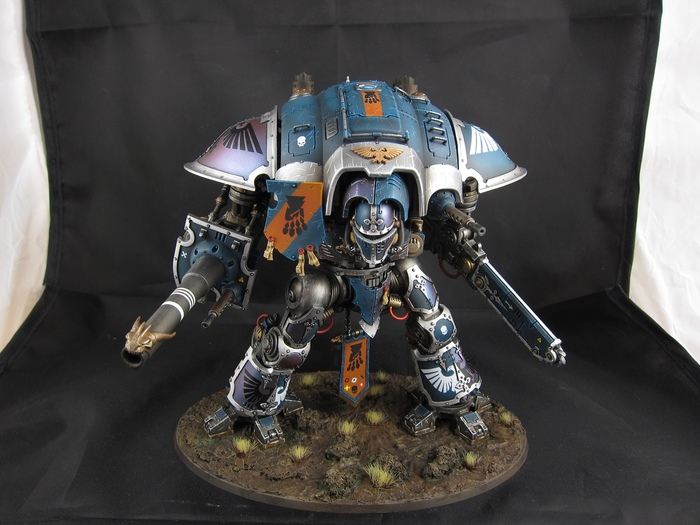 Imperial Knight Paladin - My, Warhammer 40k, Imperial knight, Paladin, Wh miniatures, Longpost